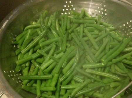 steamed-green-beans