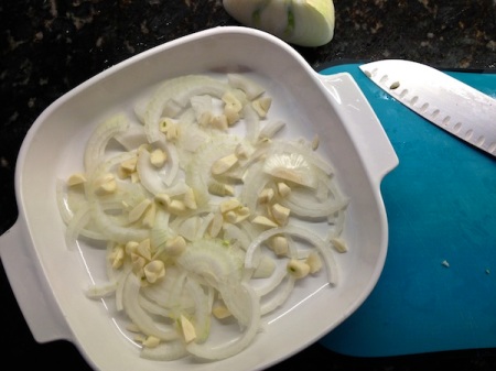 garlic-onion-in-casserole