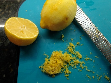 lemon-zest
