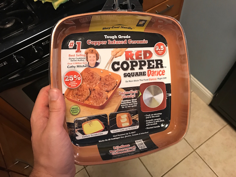 Does It Work: Red Copper Pan